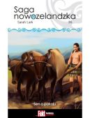 Okadka ksizki - Saga nowozelandzka. Tom. 36. Sen o pokoju