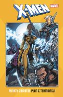 Okadka ksizki - X-Men. Punkty zwrotne. Plan x-terminacji