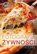 Okładka książki - Fotografia żywności od kuchni