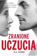 Okładka - Zranione uczucia