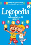 Ok�adka ksi��ki - Logopedia. �wiczenia i wierszyki z g�oskami 