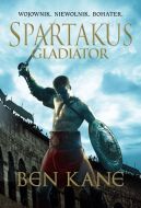 Okadka ksizki - Spartakus. Gladiator