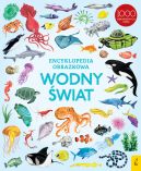 Okładka ksiązki - Encyklopedia obrazkowa. Wodny świat