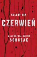 Okładka książki - Kolory zła. Czerwień