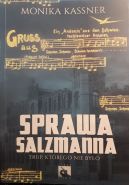 Okładka - Sprawa Salzmanna. Trup, którego nie było