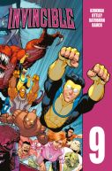 Ok�adka ksi�zki - Invincible. Tom 9