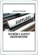 Okładka - Wybór i audyt dostawców