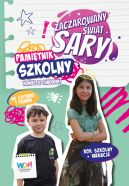 Okadka - Zaczarowany wiat Sary. Pamitnik szkolny