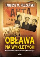 Okadka - Obawa na Wykltych. Polowanie bezpieki na onierzy Niezomnych