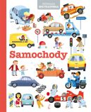 Okładka - Pierwsza encyklopedia. Samochody
