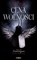Okładka -  Cena wolności. Spin off Konsorcjum Część Pierwsza