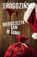 Okadka ksizki - Nieboszczyk sam w domu