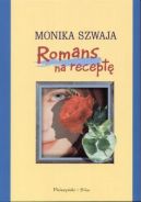 Okadka ksizki - Romans na recept