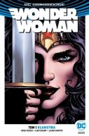 Okadka ksizki - Wonder Woman  Kamstwa, tom 1