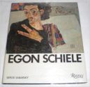 Okładka książki - Egon Schiele: Katalog wystawy, Pałac Sztuki grudzień 1996 - styczeń 1997