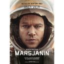 Okładka ksiązki - Marsjanin. Audiobook