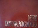Okładka - Dzieje Tarnowa Podgórnego