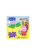 Okadka ksizki - winka Peppa. Ukadanka, kolorowanka. Mam hobby!