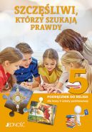 Okładka - Szczęśliwi, którzy szukają prawdy. Podręcznik do nauki religii dla klasy V szkoły podstawowej