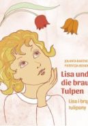 Ok�adka - Lisa i br�zowe tulipany
