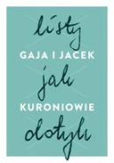 Ok�adka - Listy jak dotyk