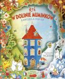 Okadka ksizki - Rok w Dolinie Muminkw. Karuzela pop-up
