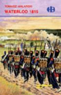 Okadka ksiki - Waterloo 1815 