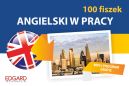 Ok�adka - Angielski 100 fiszek W pracy