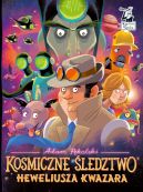 Okładka - Kosmiczne śledztwo Heweliusza Kwazara