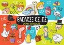 Okadka ksizki - Zabawy logopedyczne. Badacze CZ D