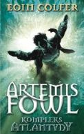 Okładka książki - Artemis Fowl Kompleks Atlantydy