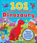 Okadka ksizki - 101 rzeczy do odnalezienia. Dinozaury