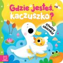 Okadka ksizki - Otwrz okienko! Gdzie jeste, kaczuszko?