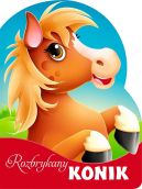 Okadka ksizki - Rozbrykany konik 
