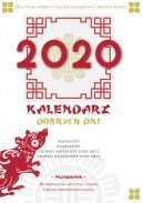 Okadka ksizki - Kalendarz dobrych dni 2020