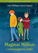 Okadka ksizki - Magnus Million i szmaragdowa mga