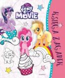 Okadka ksizki - My Little Pony The Movie. Ksiga zagadek