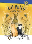 Okadka ksizki - Kot Philo i zota Bastet