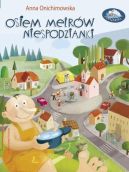 Okadka ksizki - Osiem metrw niespodzianki