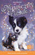 Ok�adka ksi�zki - Magiczny piesek. Zab�ocone �apy