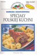 Okładka -  Specjały polskiej kuchni