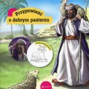 Okadka ksizki - Biblijne przypowieci. O dobrym pasterzu