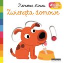 Okładka - Zwierzęta domowe. Pierwsze słowa