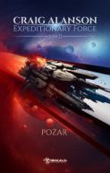Okładka ksiązki - Expeditionary Force tom 11: Pożar