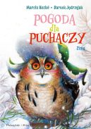 Ok�adka - Pogoda dla puchaczy. Zima