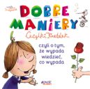 Okładka - Dobre maniery Cecylki Knedelek