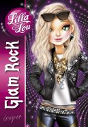 Ok�adka ksi�zki - Lilla Lou. Glam rock
