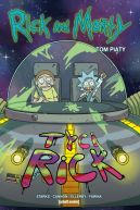 Okadka ksizki - Rick i Morty, tom 5