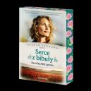 Okadka ksizki - Stacja Jagodno. Serce z bibuy (barwione brzegi)