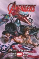 Okadka ksizki - Avengers  Tajne imperium. Tom 5